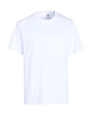 White Jersey T-shirt PREMIUM ESSENTIALS T-SHIRT
