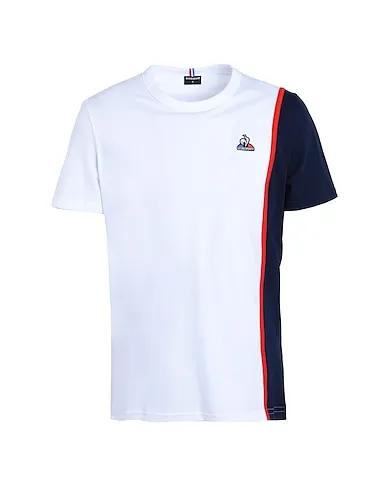 White Jersey T-shirt SAISON 1 Tee SS N°1 