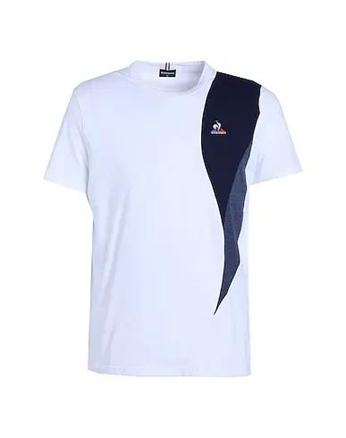 White Jersey T-shirt SAISON 1 Tee SS N°1 M