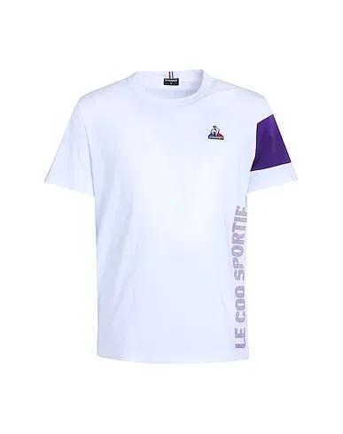 White Jersey T-shirt SAISON 2 Tee SS N°1 M 