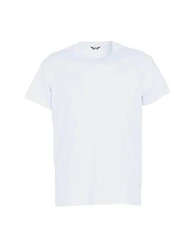 White Jersey T-shirt SIGUR                         
