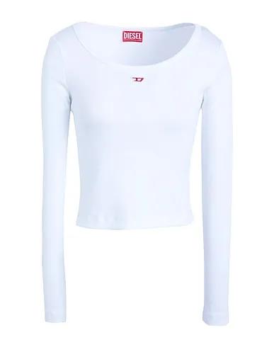 White Jersey T-shirt T-BALLET-D
