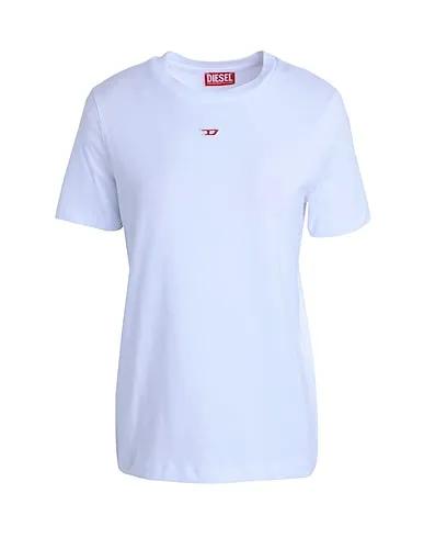 White Jersey T-shirt T-REG-D
