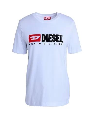 White Jersey T-shirt T-REG-DIV
