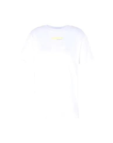 White Jersey T-shirt T-SHIRT SS          