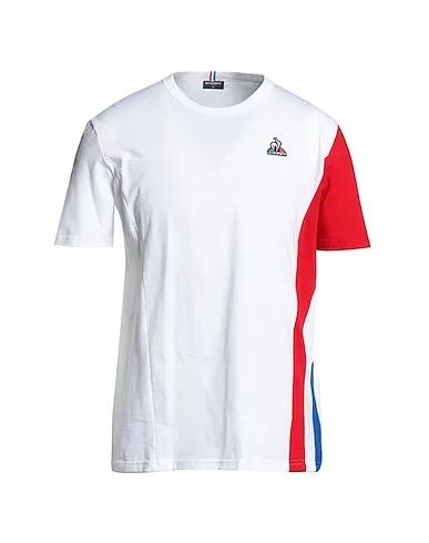 White Jersey T-shirt TRI Tee SS N°1 
