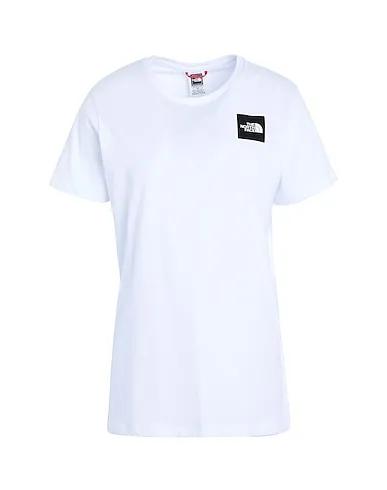 White Jersey T-shirt W SEASONAL FINE S/S TEE
