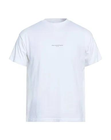 White Jersey T-shirt