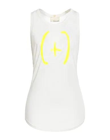 White Jersey Tank top