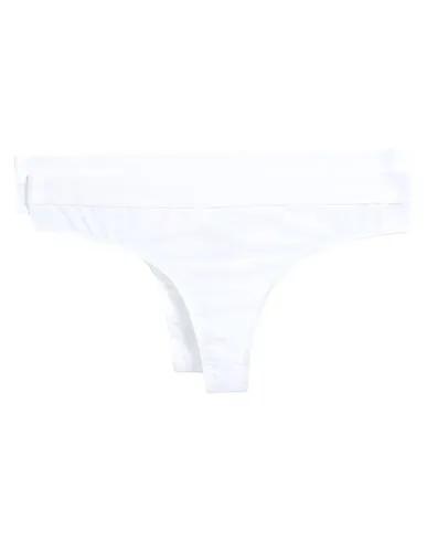 White Jersey Thongs TENCEL™ LITE TANGA 2-PACK
