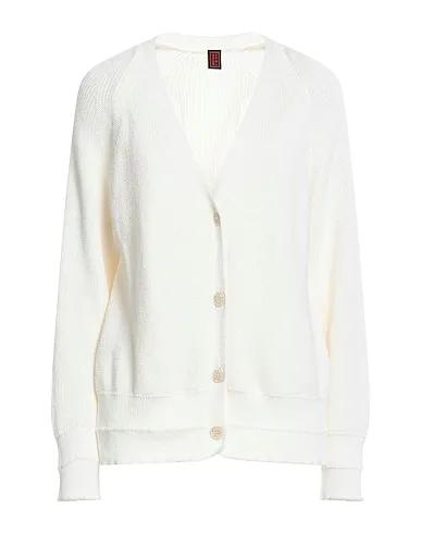 White Knitted Cardigan