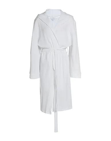 White Knitted Dressing gowns & bathrobes