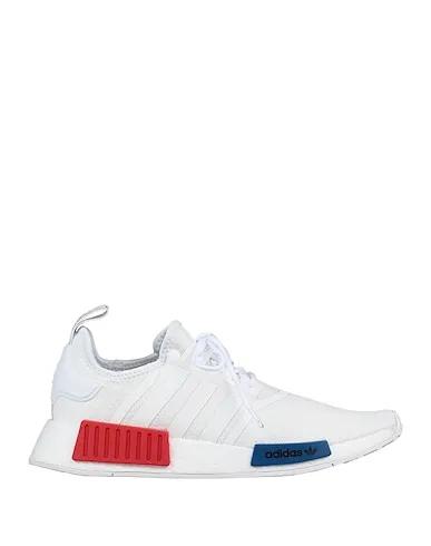 White Knitted Sneakers NMD_R1
