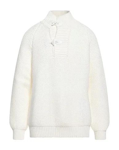 White Knitted Turtleneck