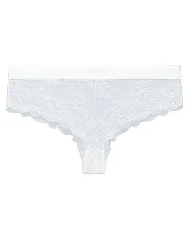 White Lace Brief LACE HIPSTERS
