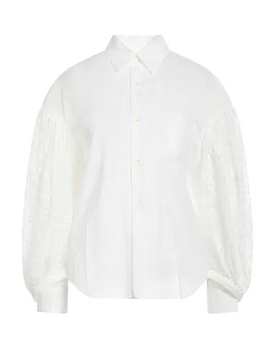 White Lace Lace shirts & blouses