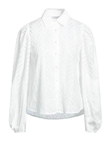 White Lace Lace shirts & blouses