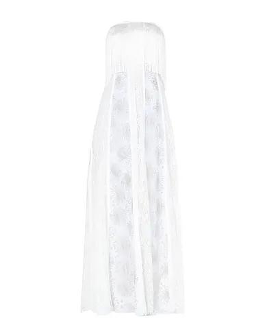 White Lace Long dress