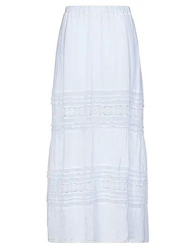 White Lace Maxi Skirts
