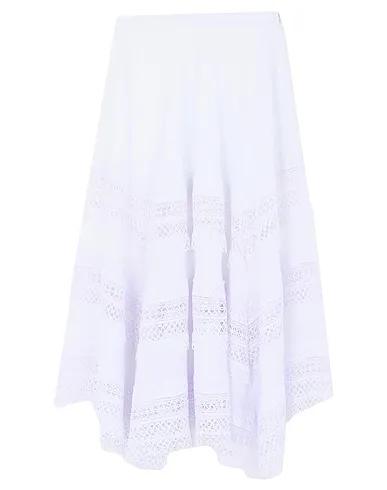 White Lace Maxi Skirts