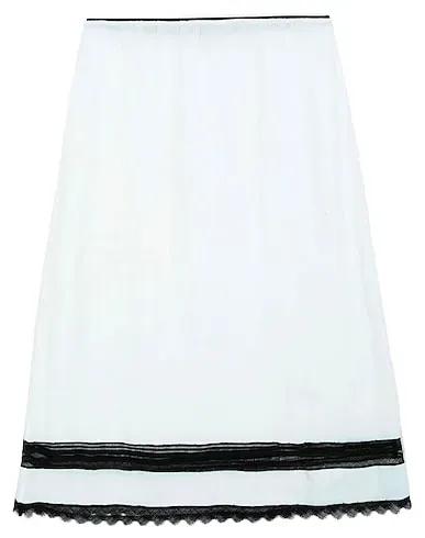 White Lace Midi skirt