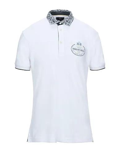 White Lace Polo shirt