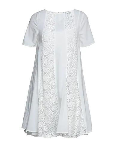 White Lace Short dress