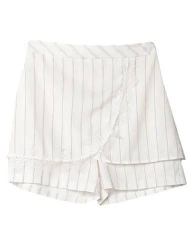 White Lace Shorts & Bermuda