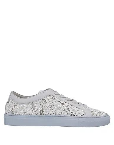 White Lace Sneakers