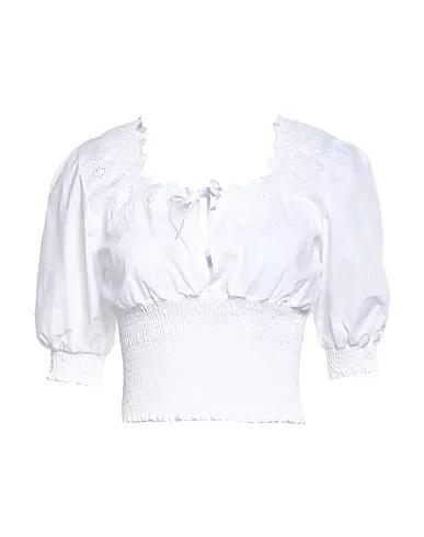 White Lace T-shirt