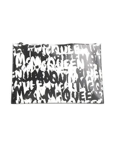 White Leather Handbag