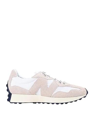 White Leather Sneakers 327
