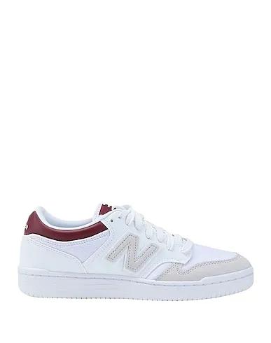 White Leather Sneakers 480
