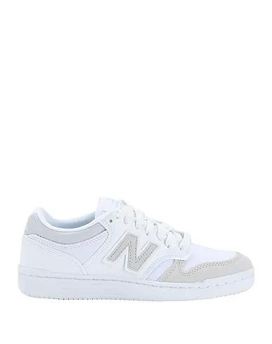 White Leather Sneakers 480
