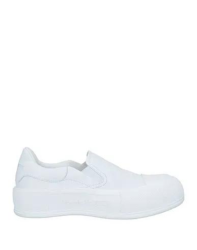 White Leather Sneakers