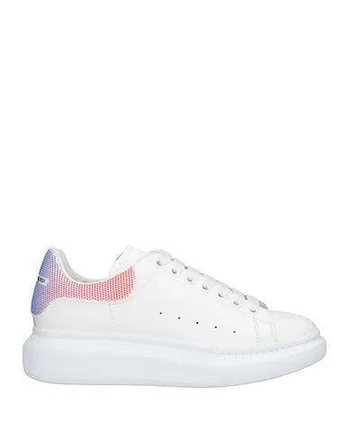 White Leather Sneakers