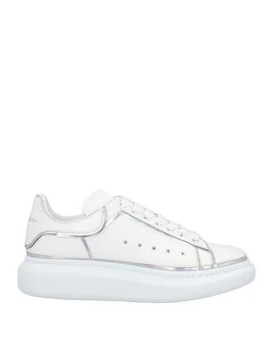 White Leather Sneakers