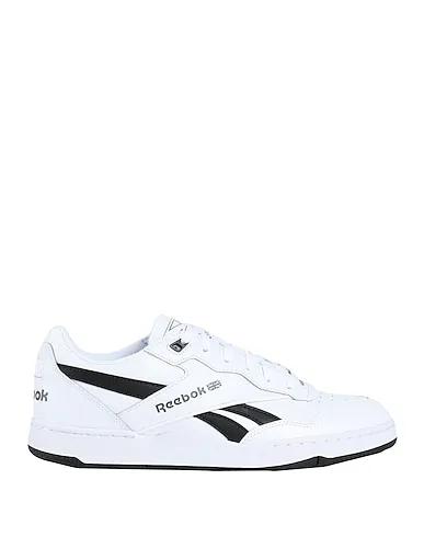 White Leather Sneakers BB 4000 II