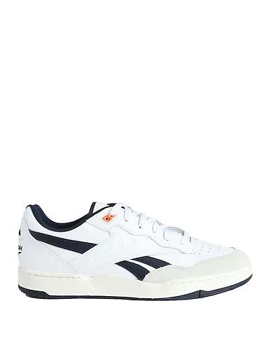 White Leather Sneakers BB 4000 II
