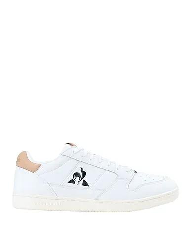 White Leather Sneakers BREAKPOINT BBR PREMIUM
