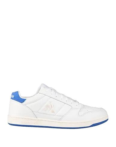 White Leather Sneakers BREAKPOINT 