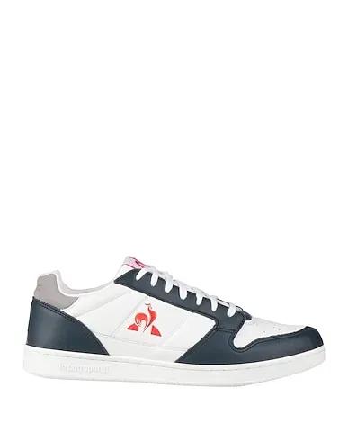 White Leather Sneakers BREAKPOINT TRICOLORE 
