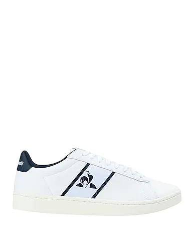 White Leather Sneakers CLASSIC SOFT 