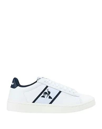 White Leather Sneakers CLASSIC SOFT

