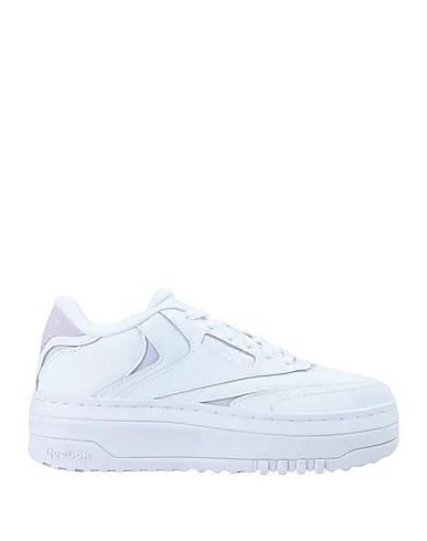 White Leather Sneakers Club C Extra

