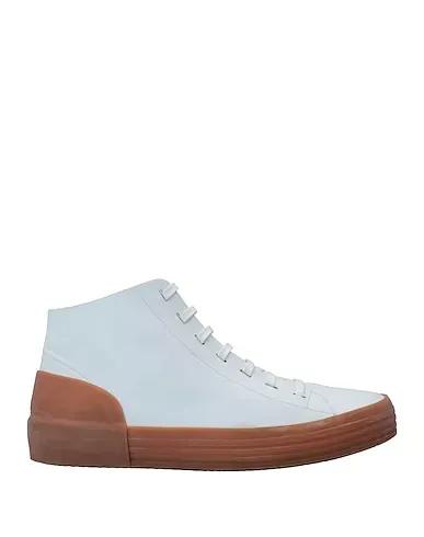 White Leather Sneakers