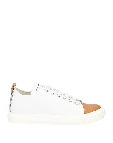 White Leather Sneakers