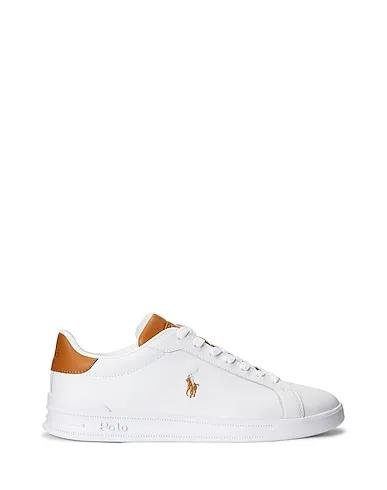 White Leather Sneakers HERITAGE COURT II LEATHER SNEAKER
