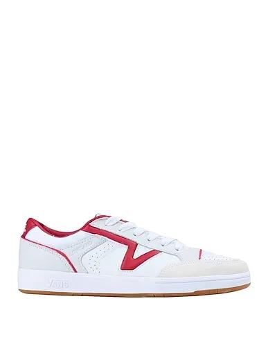 White Leather Sneakers Lowland CC JMP R