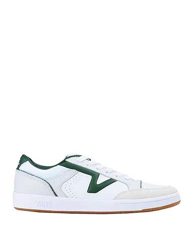 White Leather Sneakers Lowland CC JMP R
